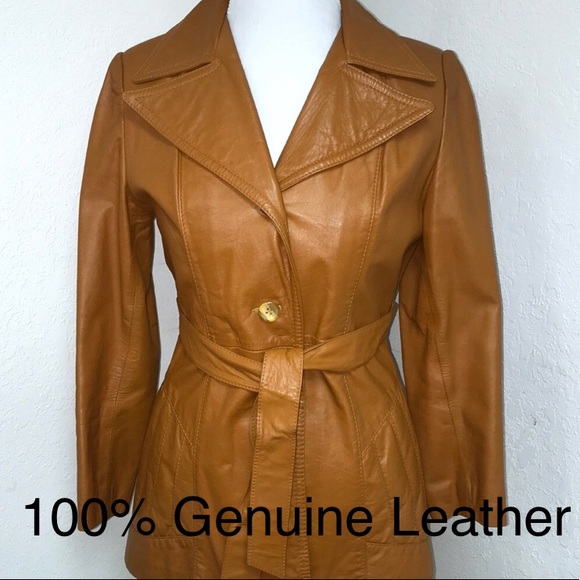 Leather Jacket - Picture 1 of 5